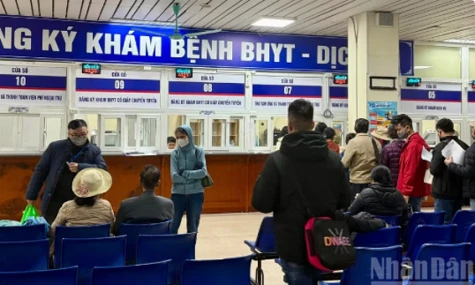 Từ 1-7, không phải khám ngoại trú ở bất kỳ bệnh viện nào cũng được bảo hiểm y tế thanh toán 50%