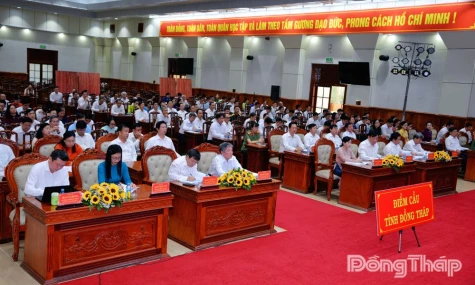 Hội nghị toàn quốc sơ kết 1 năm vận hành mô hình tổ chức của hệ thống chính trị và chính quyền 3 cấp