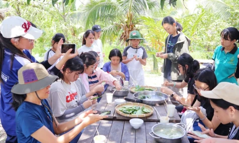 Du lịch hè Đồng Tháp: Trải nghiệm xanh,“gieo mầm” tình yêu thiên nhiên
