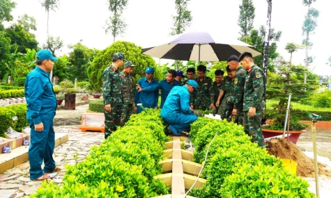 Đẩy nhanh thực hiện Chiến dịch cao điểm “500 ngày đêm” lấy mẫu hài cốt liệt sĩ