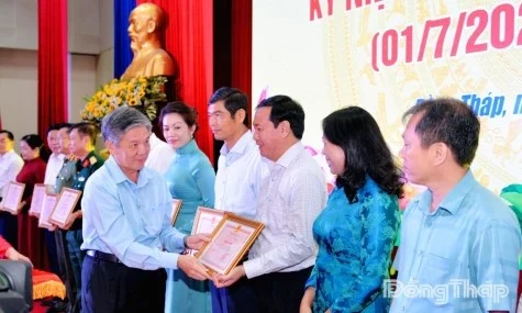 Dong Thap Marks the First Anniversary of the Province’s Establishment