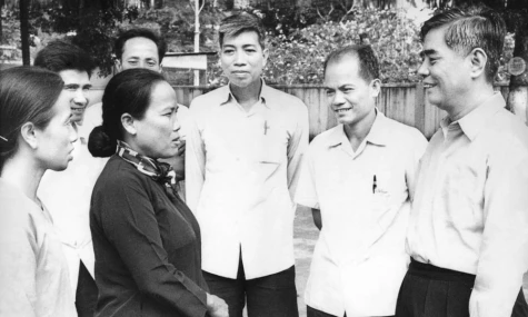 Người học trò xuất sắc của Chủ tịch Hồ Chí Minh