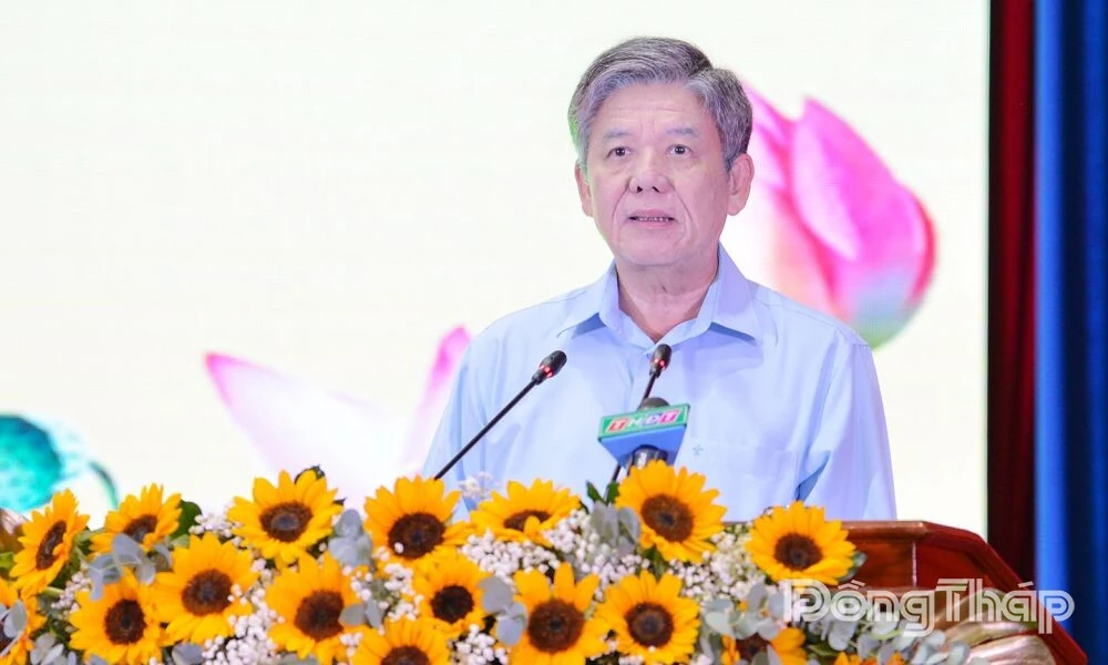 Determined to Promptly Realize the Goal of Building Dong Thap into a Rapidly Developing, Comprehensive, and Sustainable Province (*)