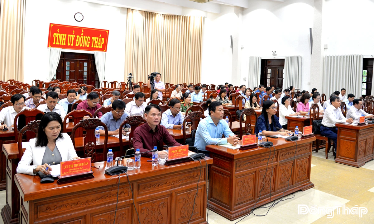 Ngành Tuyên giáo và Dân vận: Tiếp tục giữ vững thế chủ động trên mặt trận đấu tranh tư tưởng