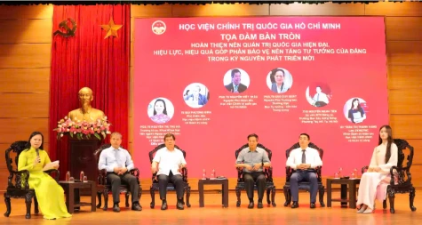 Bảo vệ nền tảng tư tưởng của Đảng từ yêu cầu đổi mới quản trị quốc gia