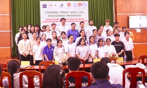 Trường Đại học Tiền Giang: Mở rộng không gian hội nhập cho sinh viên