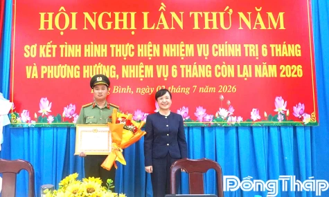 Xã Long Bình: Tập trung rà soát, nỗ lực thực hiện thắng lợi các chỉ tiêu năm 2026