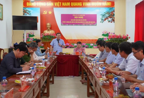 Xã Phong Hòa: Tập trung quy hoạch vùng canh tác nông nghiệp theo hướng phát triển bền vững
