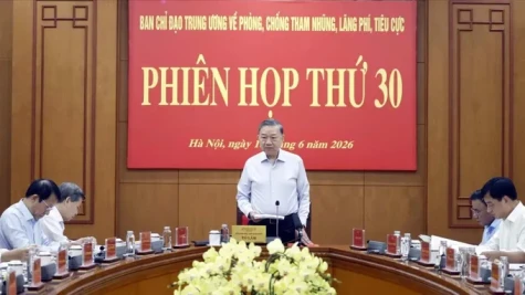 Quy định mới về chức năng, nhiệm vụ của Ban Chỉ đạo Trung ương về phòng, chống tham nhũng, lãng phí, tiêu cực