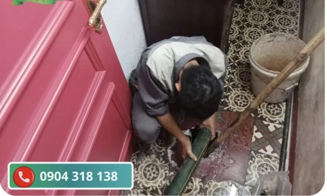 Xử lý nhanh hệ thống thoát nước hộ gia đình, hộ kinh doanh, đơn vị cùng Môi Trường Quyết Thắng