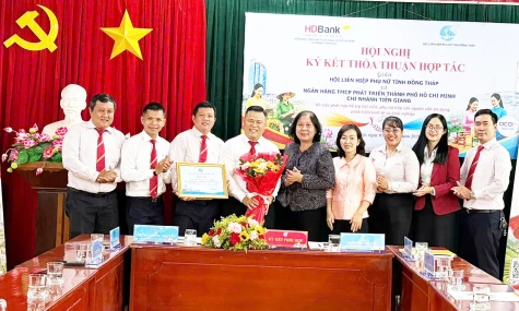 Mở thêm nguồn lực đồng hành cùng phụ nữ phát triển kinh tế bền vững