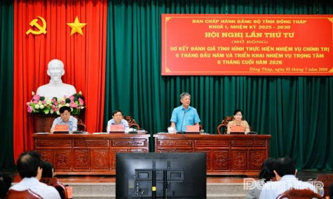 Bí thư Tỉnh ủy Ngô Chí Cường: Chuyển từ tư duy “giữ nhịp” sang “tăng tốc và bứt phá”