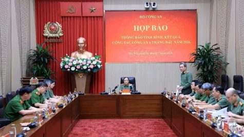 Tội phạm về trật tự xã hội giảm 14,16% so cùng kỳ năm 2025