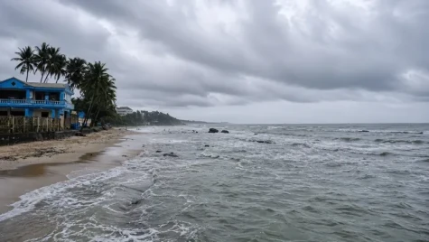 Bão số 1 có thể kích hoạt gió mùa Tây Nam, gây mưa ở Nam bộ