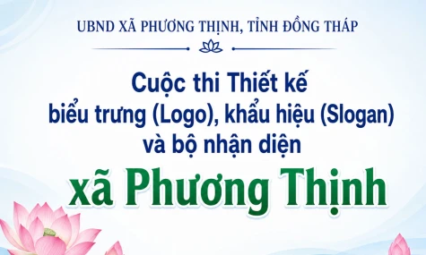 Xã Phương Thịnh phát động Cuộc thi Thiết kế logo, slogan và bộ nhận diện