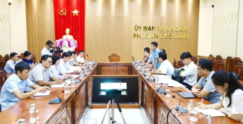 Dong Thap: Department of Construction Working Group Meets on Cao Lanh Urban General Master Plan
