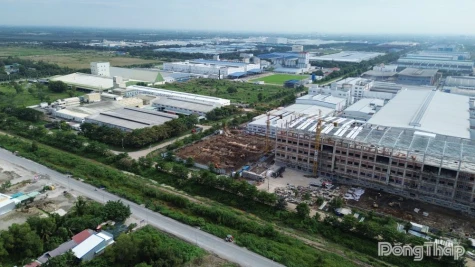 Đồng Tháp: Đến năm 2030 phát triển thêm 18 khu công nghiệp