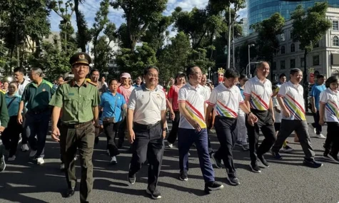 Heritage walk marks 50 years of city bearing President Ho Chi Minh's name