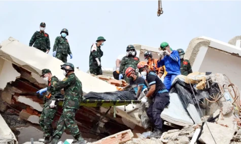 Đoàn Việt Nam đã đưa được 54 nạn nhân động đất tại Venezuela ra khỏi đống đổ nát