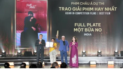 Bế mạc Liên hoan phim Châu Á - Đà Nẵng 2026: Giải cao nhất thuộc về "Full plate" và "Tử chiến trên không"