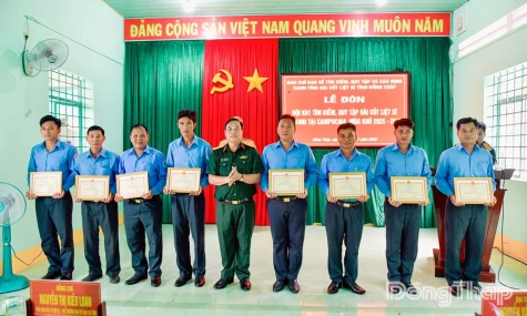 Đồng Tháp: Đội K91 hoàn thành nhiệm vụ tìm kiếm, quy tập hài cốt liệt sĩ tại Campuchia về nước
