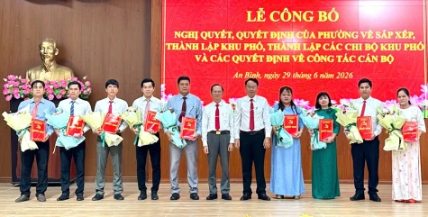 Phường An Bình: Chuyển động tích cực từ mô hình chính quyền địa phương 2 cấp