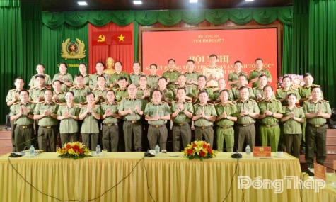 Cụm Thi đua số 7 (Bộ Công an): Phong trào thi đua "Vì An ninh Tổ quốc" tiếp tục được triển khai sâu rộng