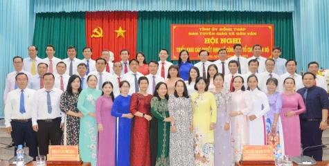 Đổi mới chất lượng tham mưu, khẳng định vai trò trong giai đoạn mới