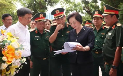Phó Thủ tướng Phạm Thị Thanh Trà: Phải đặc biệt quan tâm việc xác định thông tin liệt sĩ