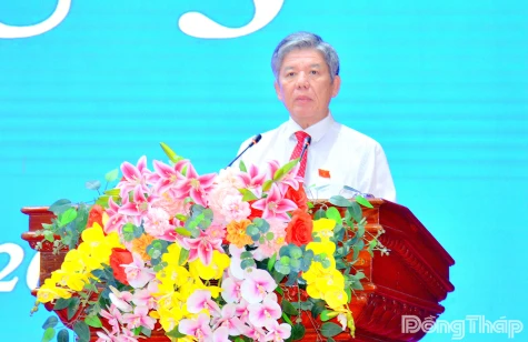 Hội đồng nhân dân tỉnh Đồng Tháp khóa XI: Khai mạc Kỳ họp thứ 3