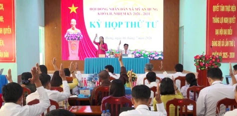 Kỳ họp thứ tư HĐND xã Mỹ An Hưng: Triển khai nhiều quyết sách trọng tâm trong phát triển kinh tế - xã hội