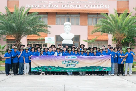 Nhiều hoạt động thiết thực từ Chiến dịch tình nguyện mùa hè xanh năm 2026