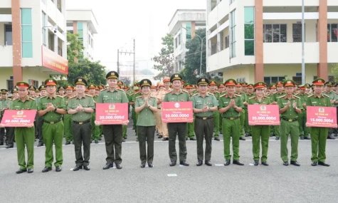 80 năm an ninh Đồng Tháp:  Viết tiếp trang sử vẻ vang