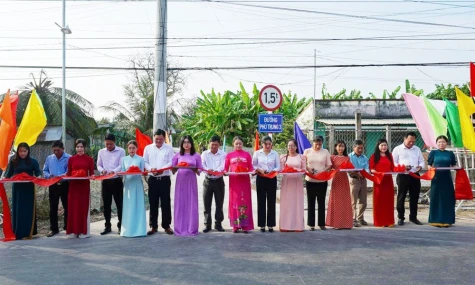 Xã Long Bình: Đồng lòng vượt khó, vững vàng giữ nhịp tăng trưởng