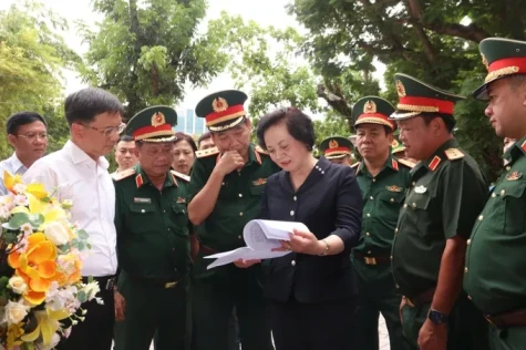 Huy động tối đa các nguồn lực tham gia công tác tìm kiếm, quy tập hài cốt liệt sĩ tại Công viên Lê Thị Riêng