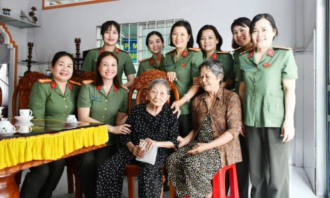 Nhiều hoạt động ý nghĩa, thiết thực