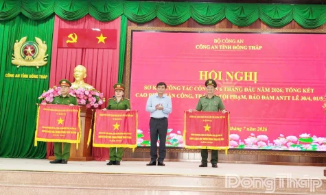 Quyết tâm kéo giảm tội phạm, giữ vững an ninh, trật tự địa phương