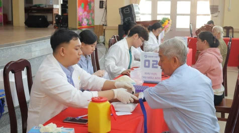 Thu nhận hơn 500 mẫu sinh phẩm ADN của thân nhân liệt sĩ chưa xác định được thông tin