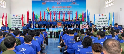 Dấu ấn tình nguyện trẻ tại Chiến dịch tình nguyện Mùa hè xanh năm 2026