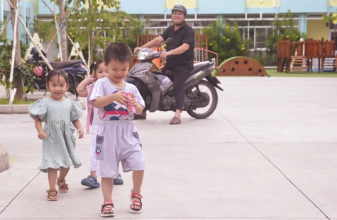 Đồng Tháp: Đẩy mạnh phổ cập giáo dục mầm non