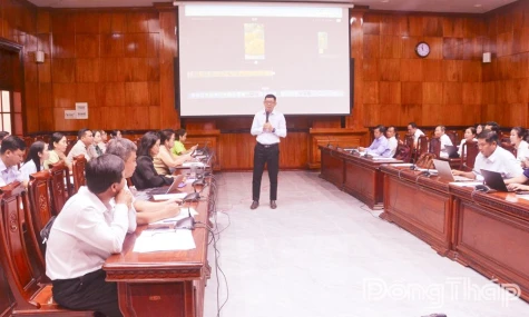 Đồng Tháp: Nâng cao kỹ năng ứng dụng AI cho cơ sở công nghiệp nông thôn