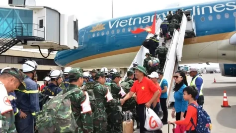 Đoàn Việt Nam kết thúc nhiệm vụ hỗ trợ khắc phục hậu quả động đất tại Venezuela