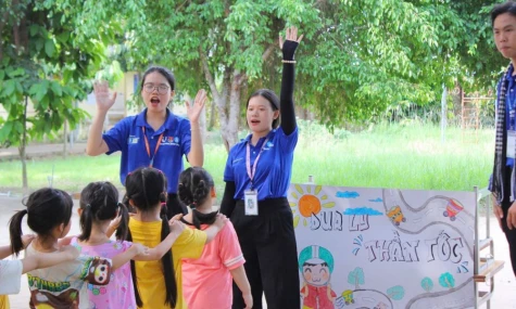 Đồng Tháp: Những ngày hè xanh nơi cơ sở