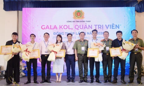 Gala KOL, Quản trị viên lần thứ II và ra mắt Câu lạc bộ Niềm tin số Đồng Tháp