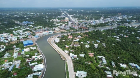 Đồng Tháp: Phê duyệt đánh giá tác động môi trường Dự án Trục giao thông đô thị kết nối Tây Ninh và TP. Hồ Chí Minh