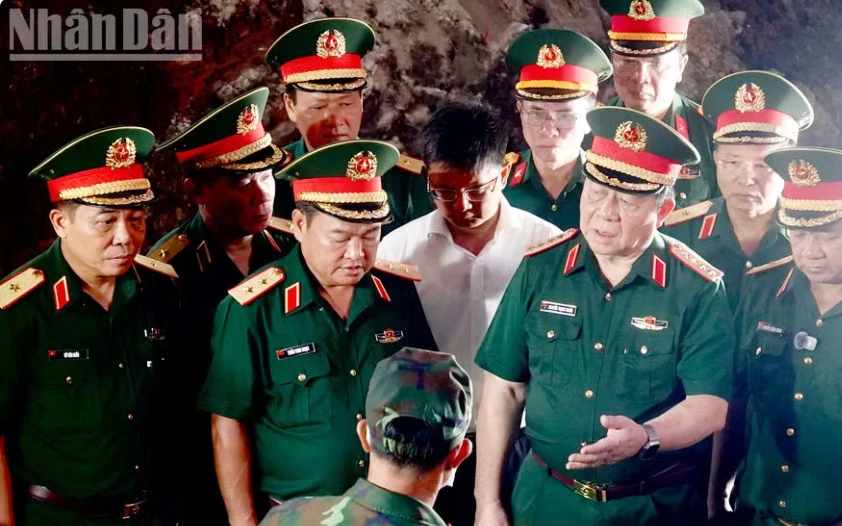 Đại tướng Nguyễn Trọng Nghĩa: Tìm hài cốt liệt sĩ bằng cả trái tim và trách nhiệm người lính