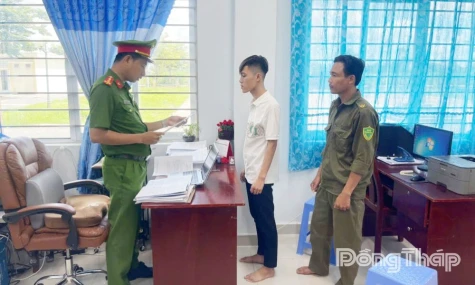 Khởi tố 28 đối tượng mang hung khí gây rối trật tự công cộng