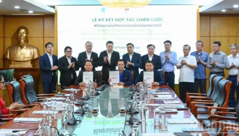 Khởi động nền tảng đổi mới sáng tạo trong ngành nông nghiệp và thực phẩm Việt Nam