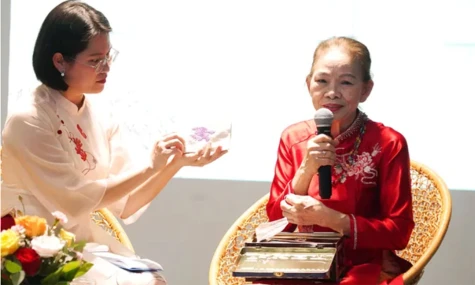 Khi nỗi đau hóa thành phẩm cách