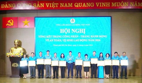 Tổ chức Công đoàn: Điểm tựa tin cậy của đoàn viên, người lao động